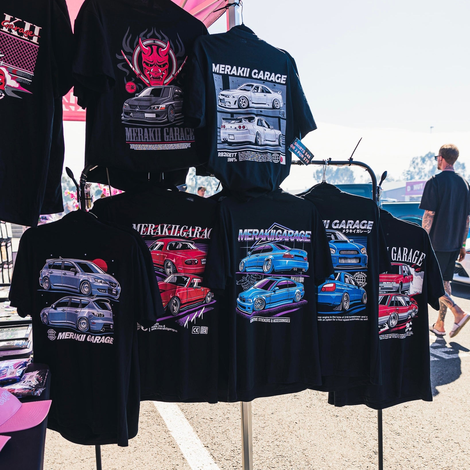 Automotive Apparel – Streetwear for Car Lovers | Merakii Garage