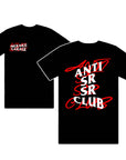 ANTI SR CLUB SHIRT Merakii Garage