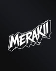 MERAKII GRAFFITI STICKER