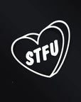 STFU STICKER Merakii Garage