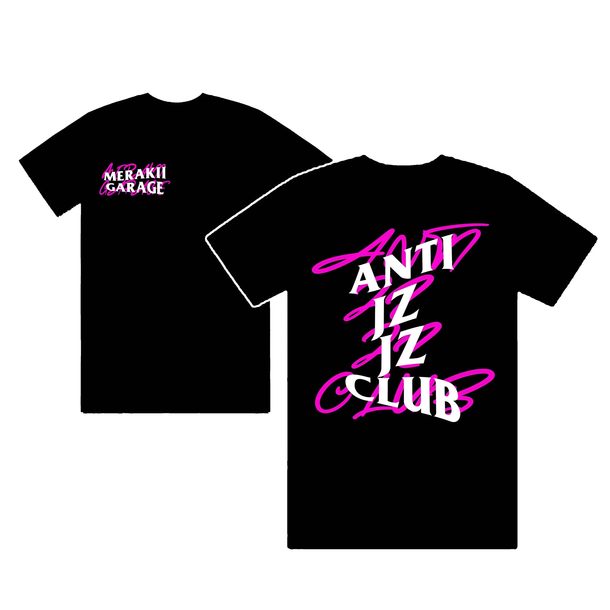 ANTI JZ CLUB SHIRT Merakii Garage