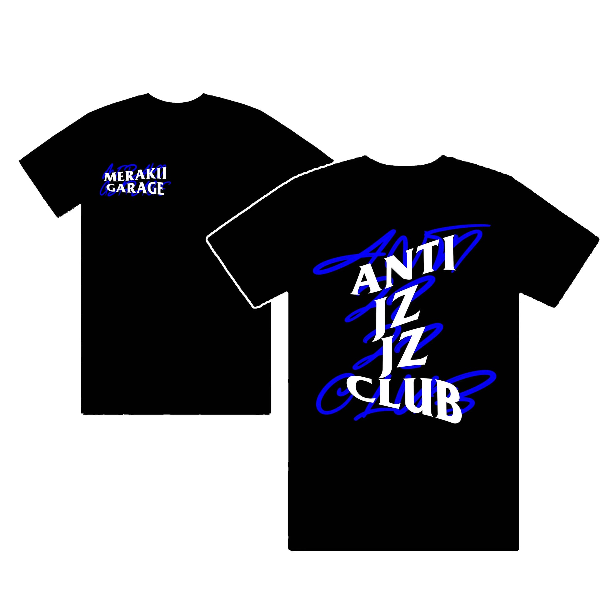 ANTI JZ CLUB SHIRT Merakii Garage