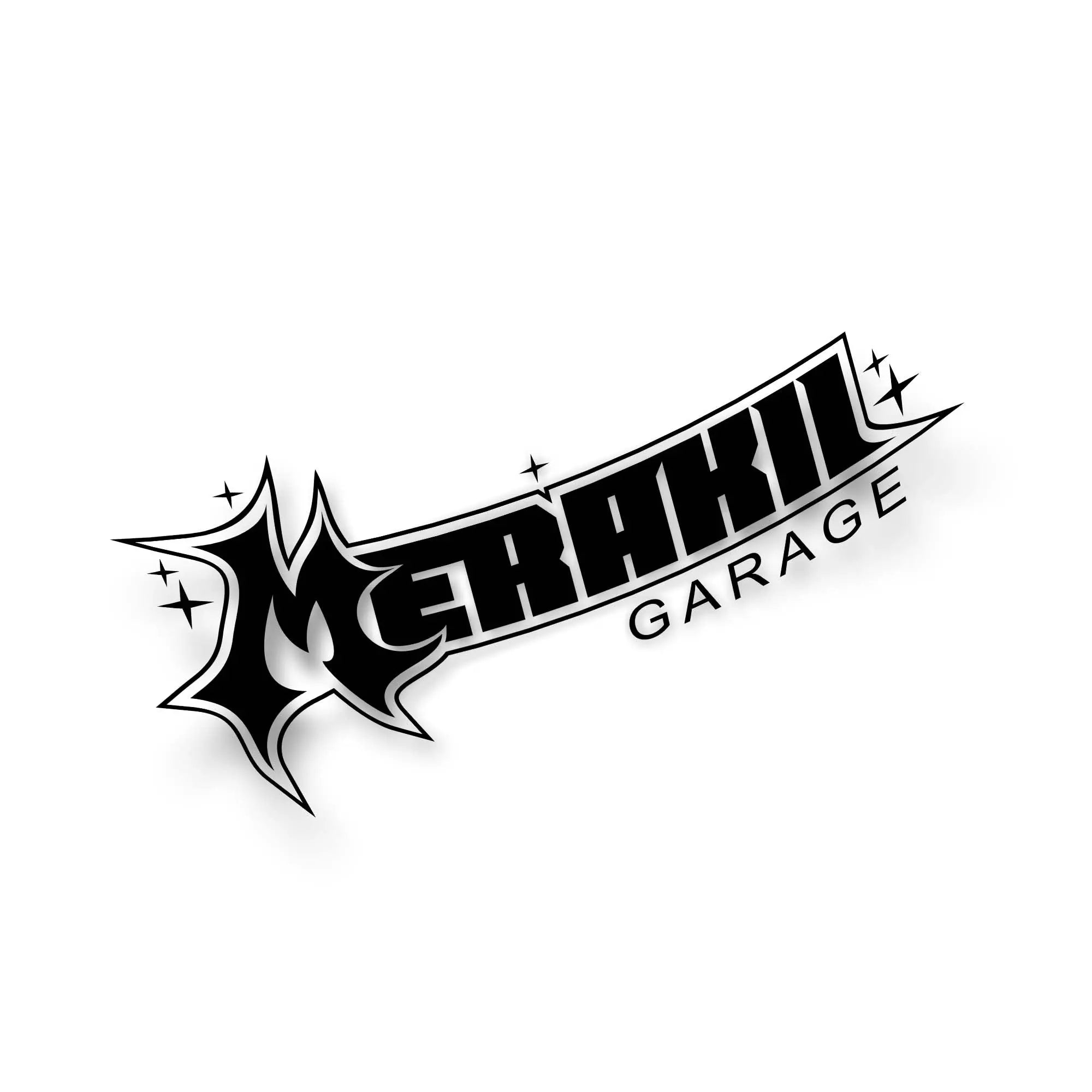 MERAKII Y2K STICKER Merakii Garage