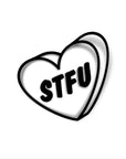STFU STICKER Merakii Garage