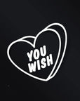YOU WISH STICKER Merakii Garage