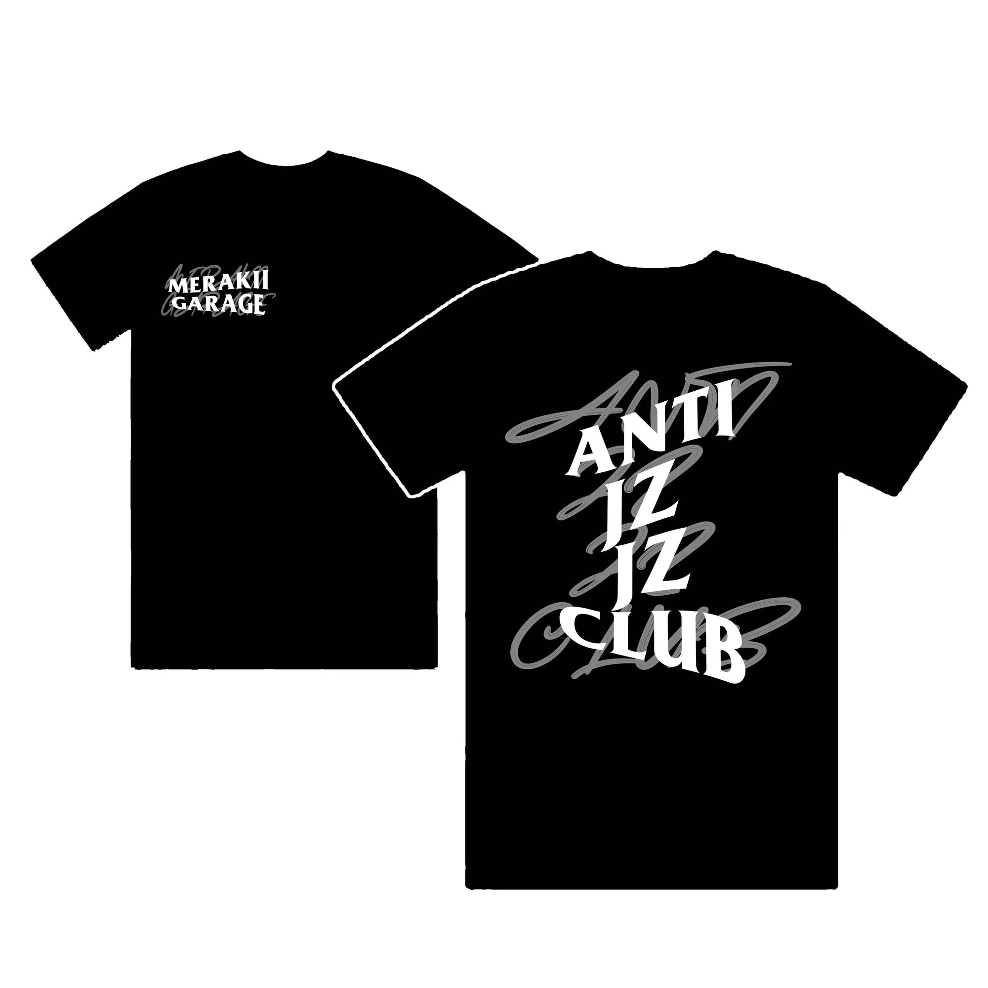 ANTI JZ CLUB SHIRT Merakii Garage