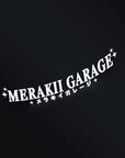 NEW STAR BANNER Merakii Garage
