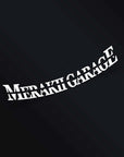LINE THROUGH BANNER Merakii Garage