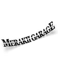 LINE THROUGH BANNER Merakii Garage
