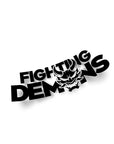 FIGHTING DEMONS STICKER