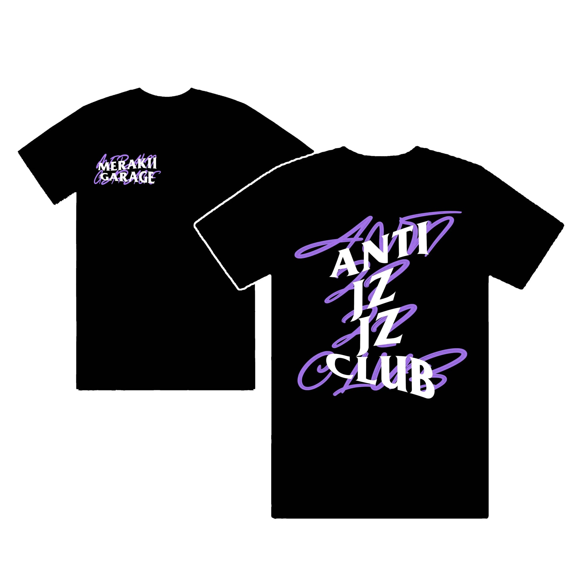 ANTI JZ CLUB SHIRT Merakii Garage