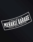 MERAKII RECTANGLE BACK WINDOW BANNER Merakii Garage