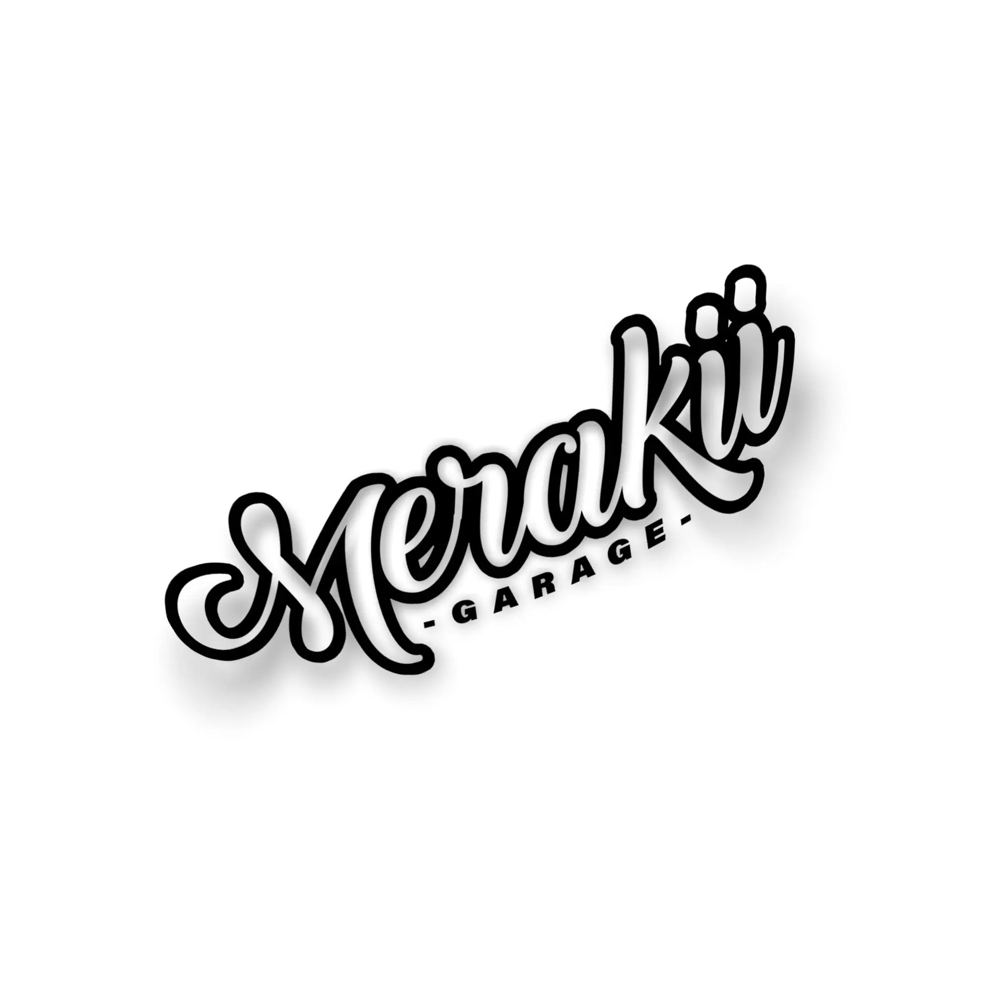 MERAKII STICKER Merakii Garage