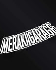 OUTLINE BANNER Merakii Garage