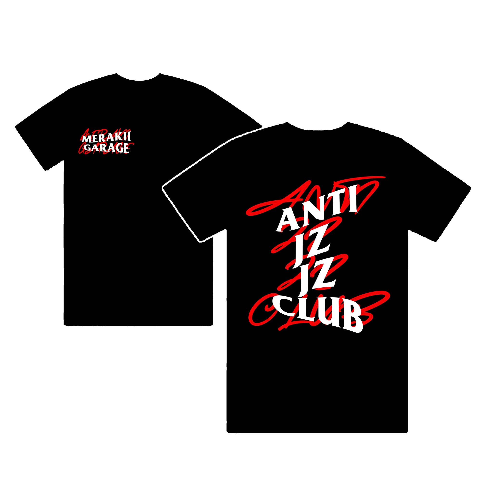 ANTI JZ CLUB SHIRT Merakii Garage