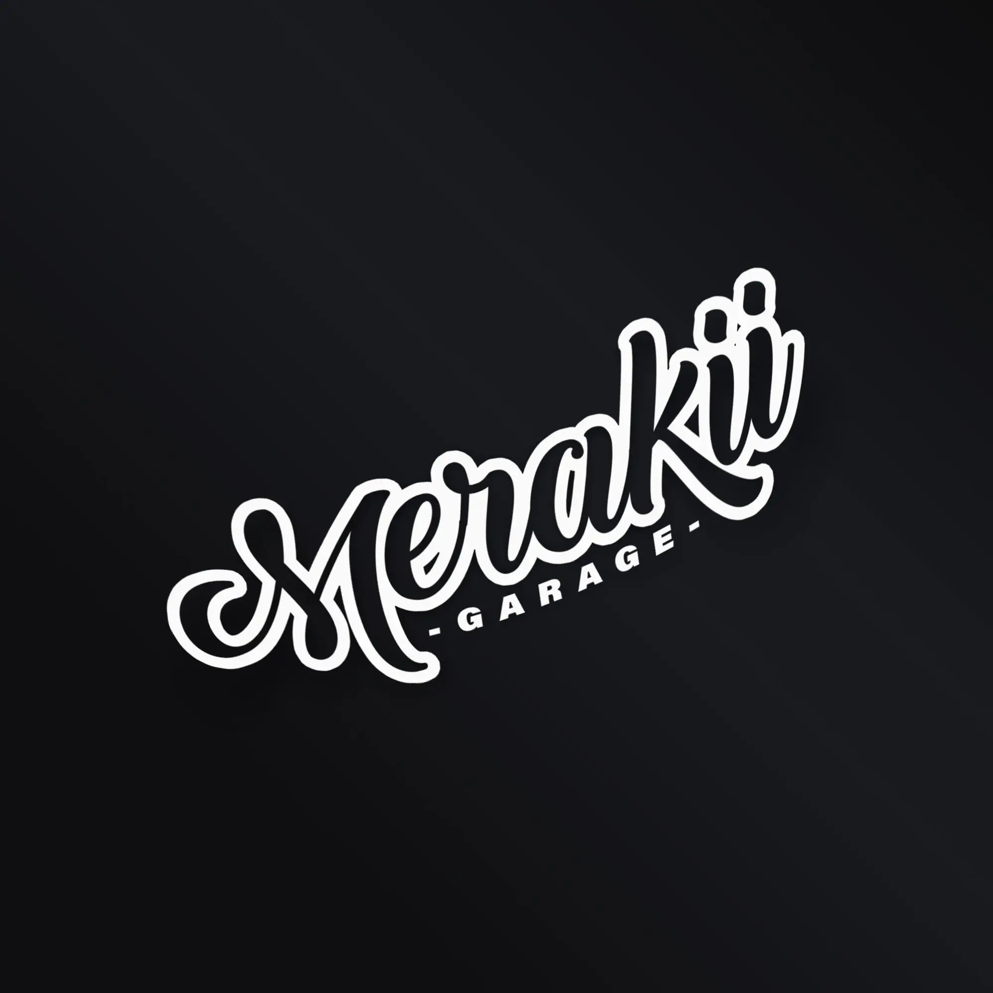 MERAKII STICKER Merakii Garage