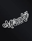 MERAKII STICKER Merakii Garage