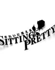 SITTING PRETTY STICKER Merakii Garage