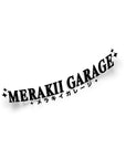 NEW STAR BANNER Merakii Garage