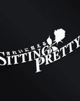 SITTING PRETTY STICKER Merakii Garage