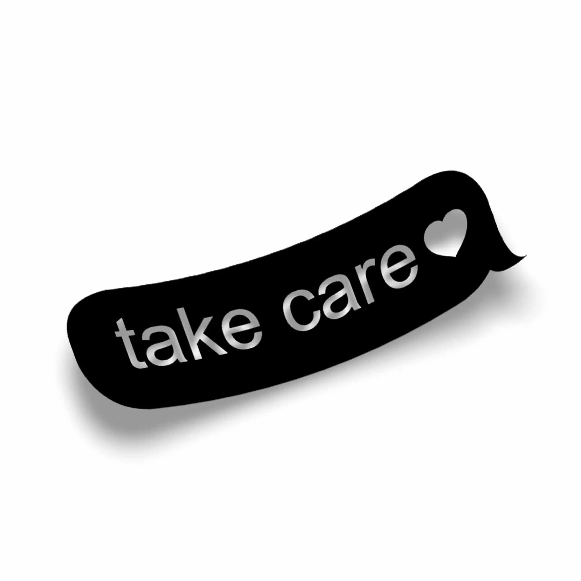 TAKE CARE STICKER Merakii Garage