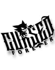 CURSED FOREVER STICKER Merakii Garage