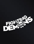 FIGHTING DEMONS STICKER