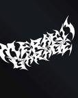 MERAKII METAL BACK WINDOW BANNER Merakii Garage