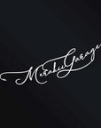 HANDWRITTEN BANNER Merakii Garage