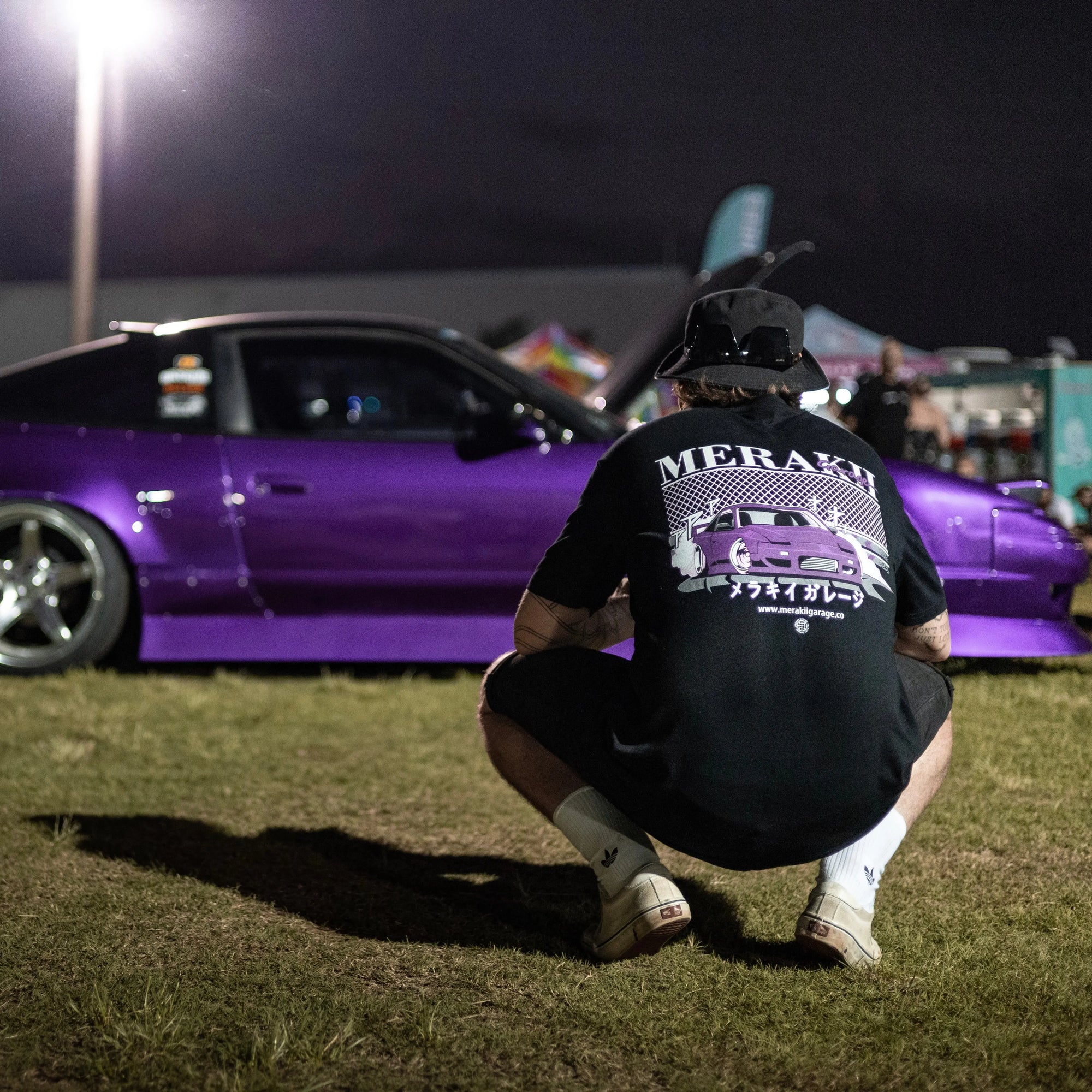 CUSTOM SHIRT Merakii Garage
