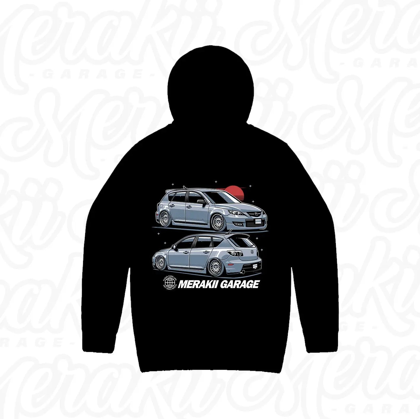 MPS HOODIE Merakii Garage