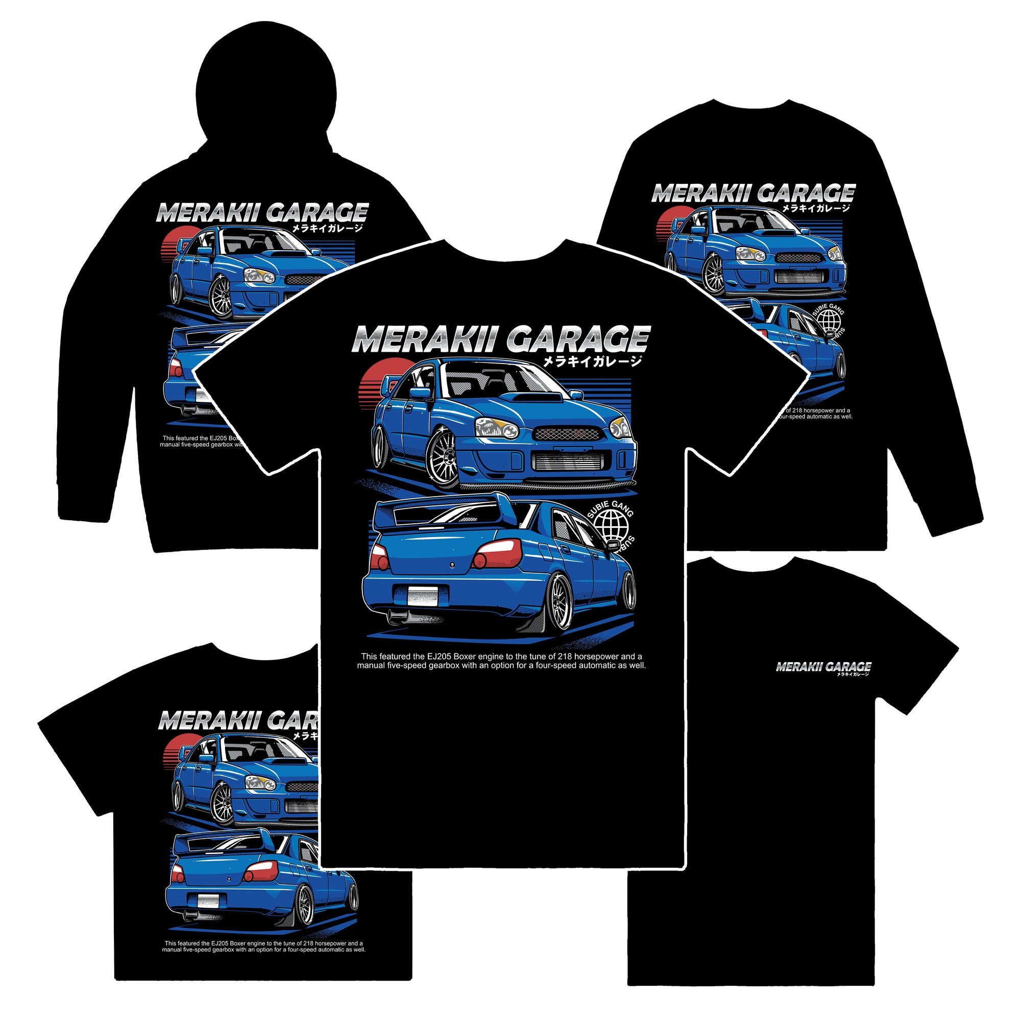Sti Collection Subaru – Merakii Garage