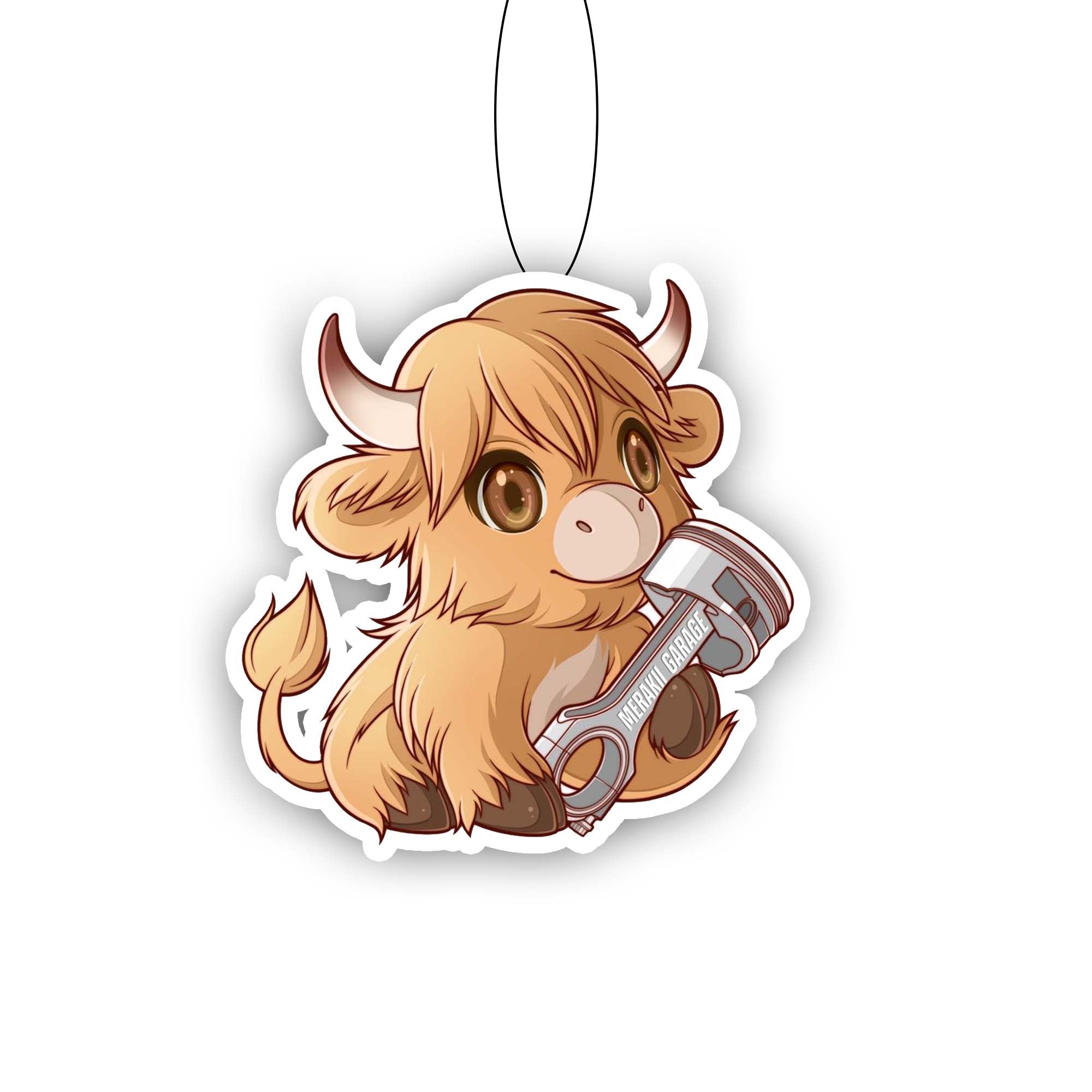 HIGHLAND COW  AIR FRESHENER