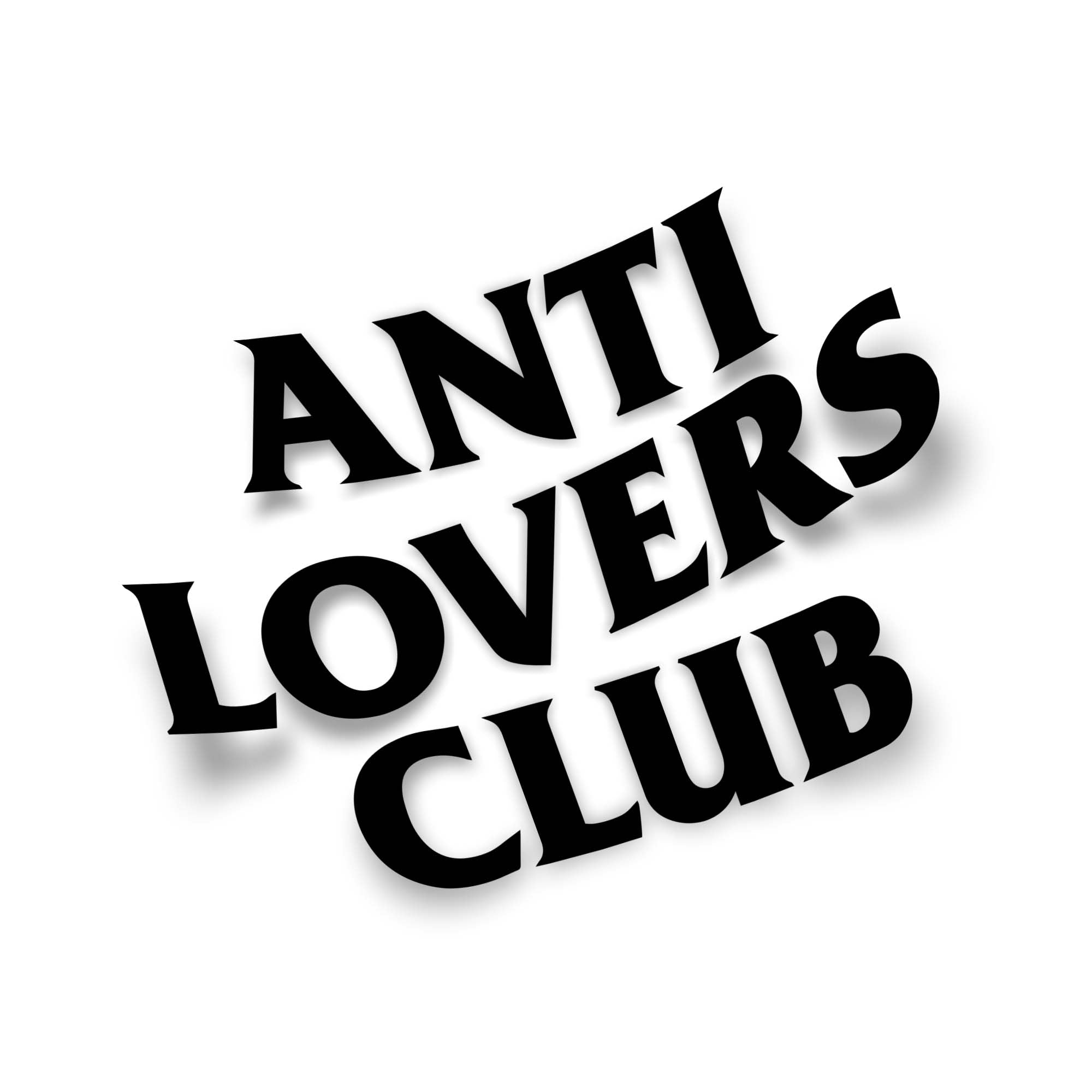 ANTI LOVERS CLUB STICKER