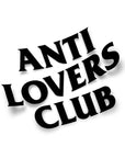 ANTI LOVERS CLUB STICKER