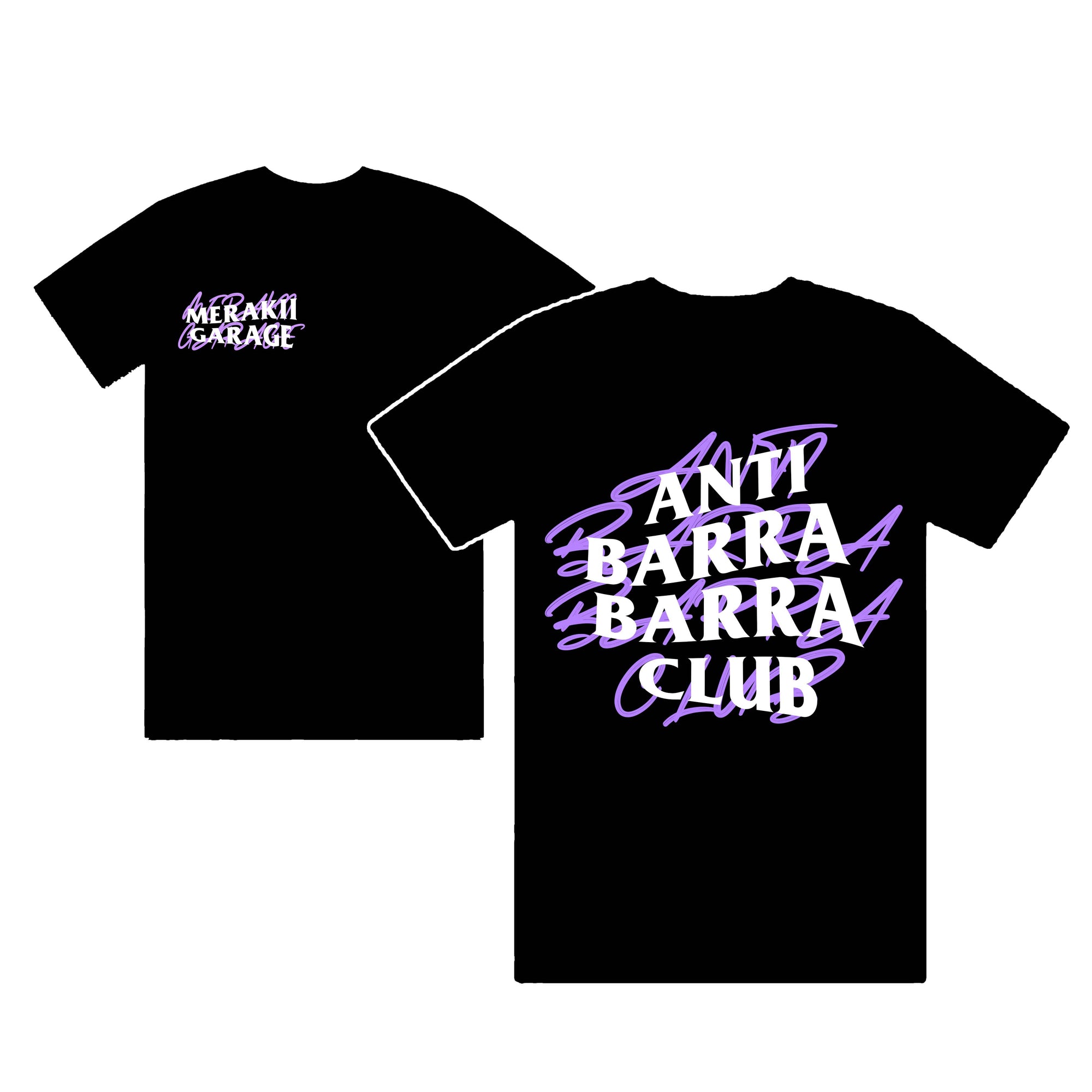 ANTI BARRA BARRA CLUB SHIRT