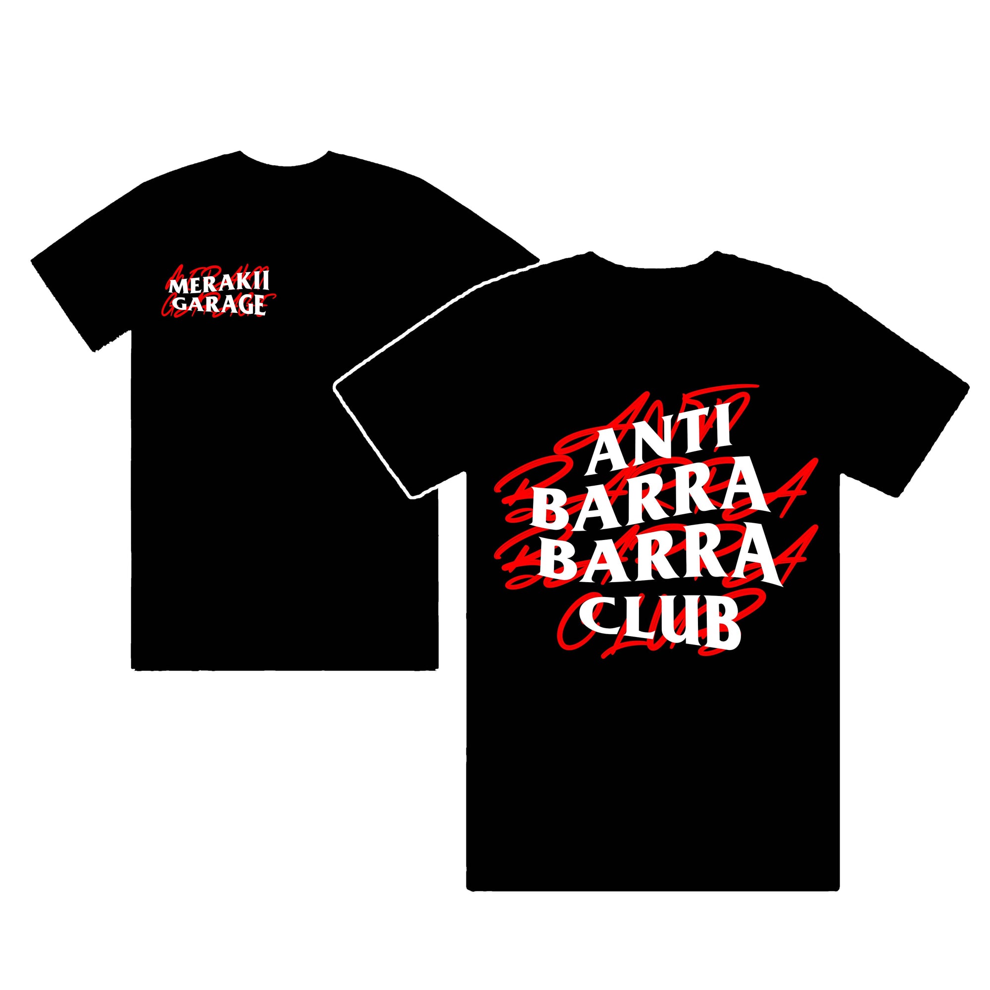 ANTI BARRA BARRA CLUB SHIRT