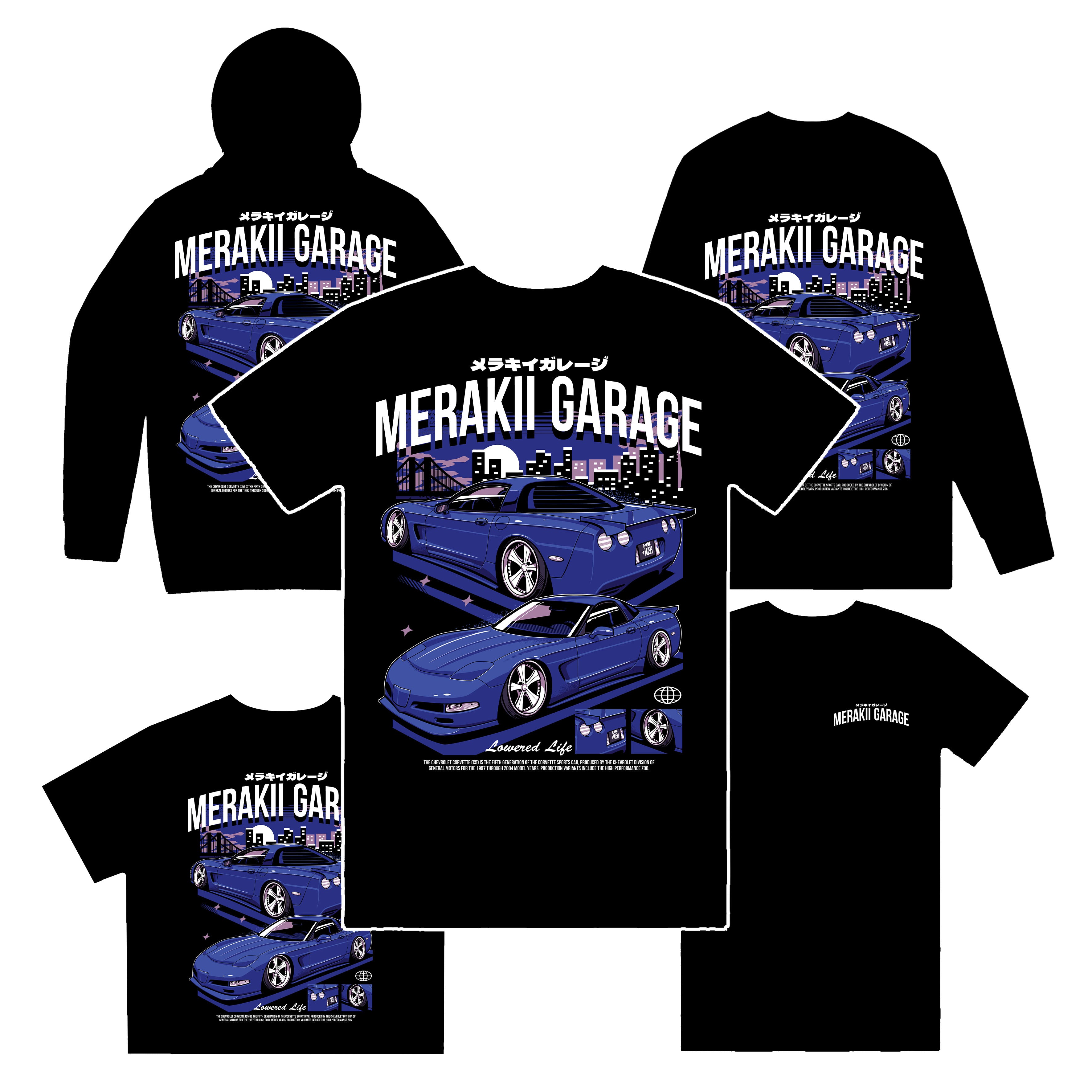 C5 CORVETTE COLLECTION – Merakii Garage