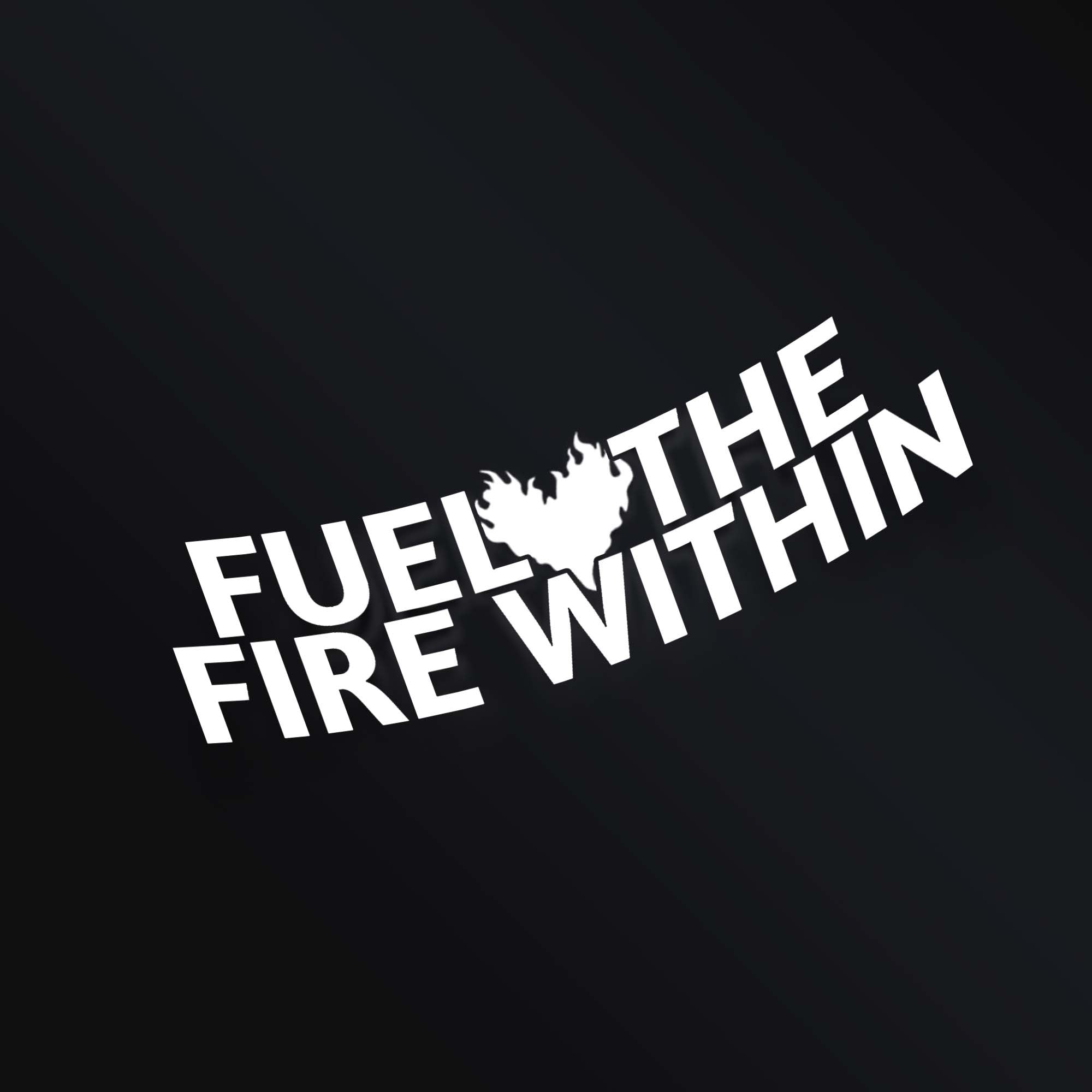 FUEL FIRE WITHIN STICKER