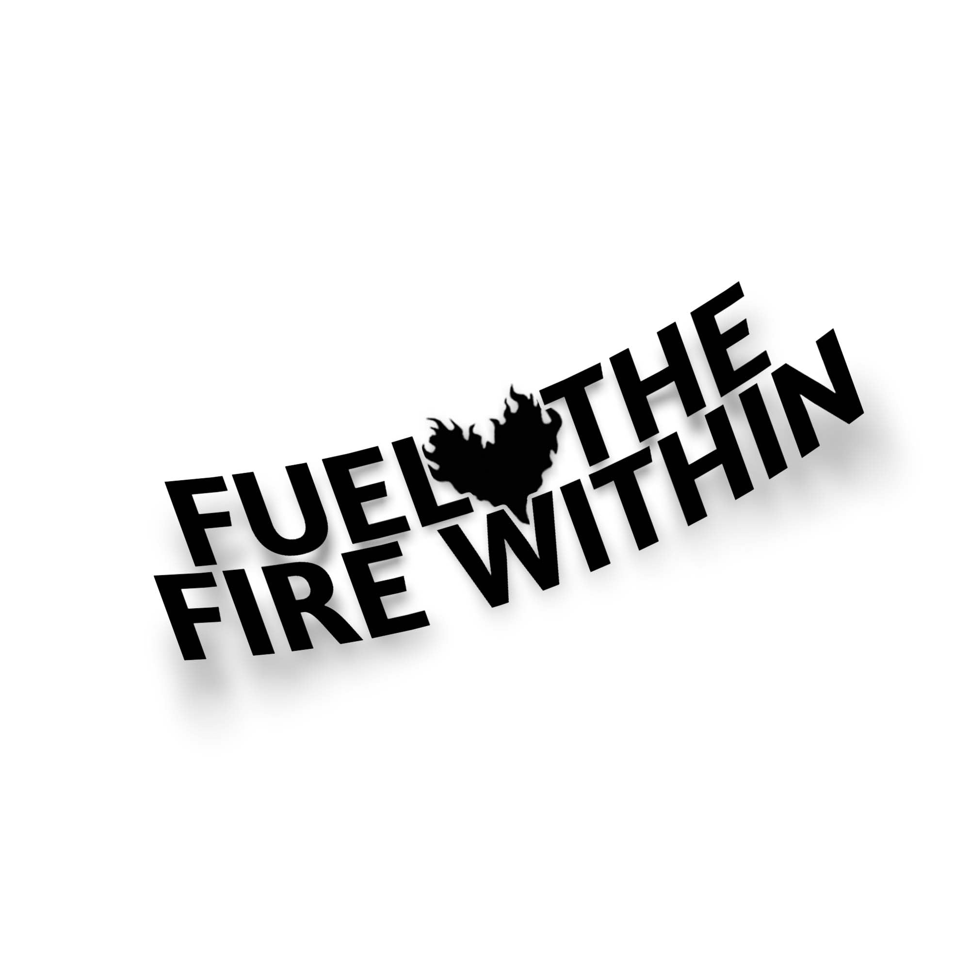 FUEL FIRE WITHIN STICKER