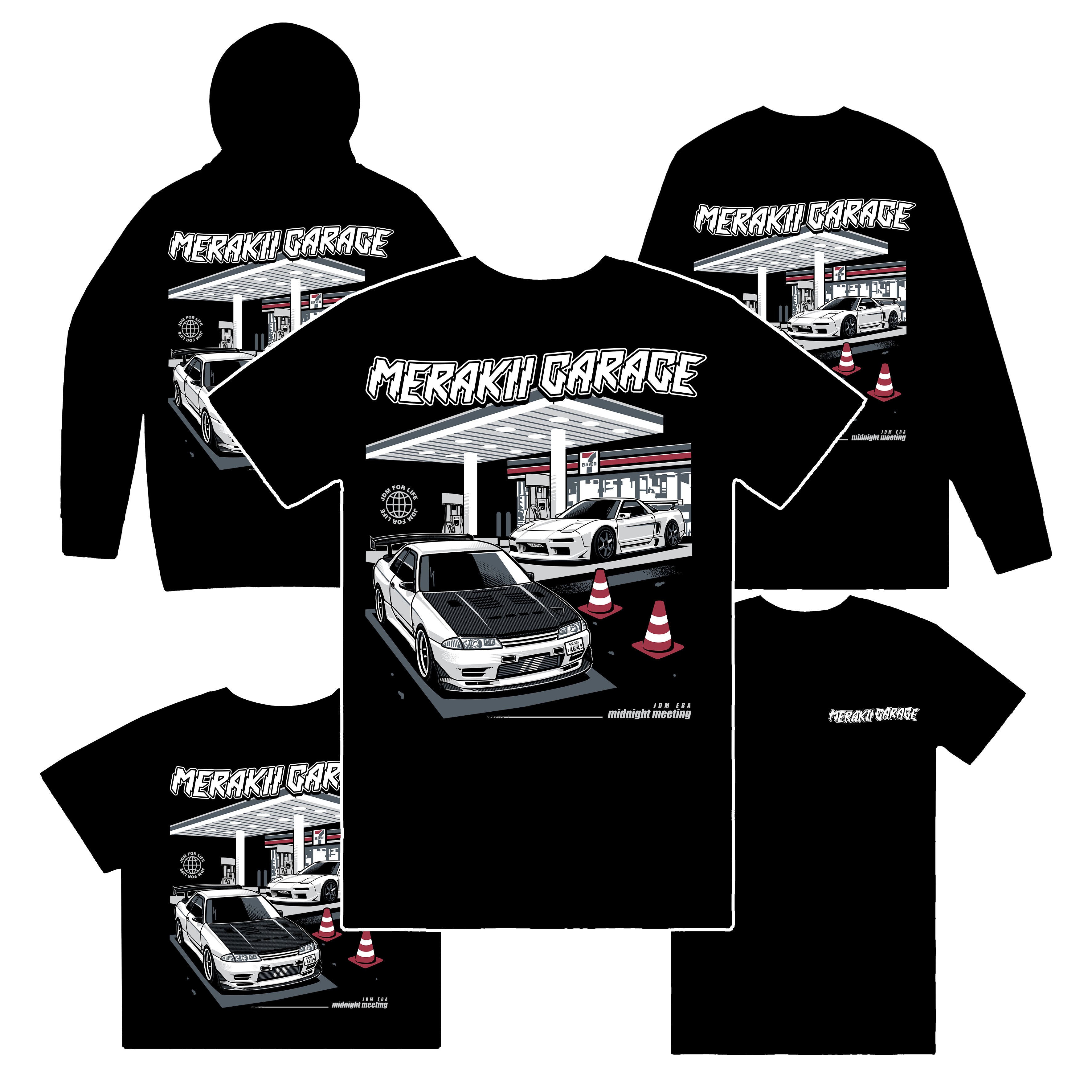 GAS STATION COLLECTION – Merakii Garage