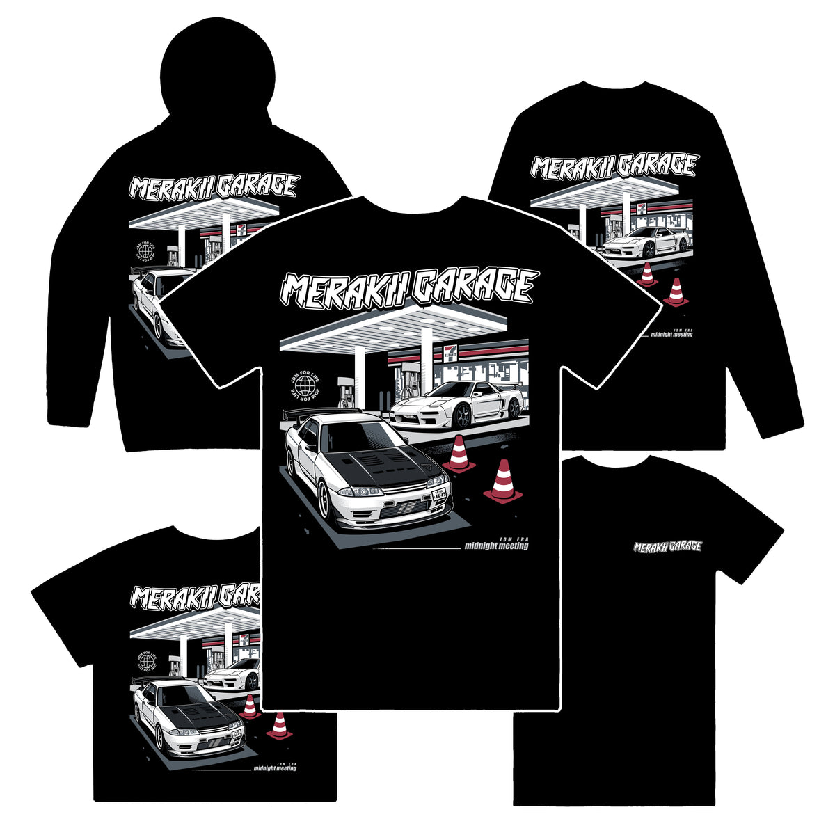GAS STATION COLLECTION – Merakii Garage