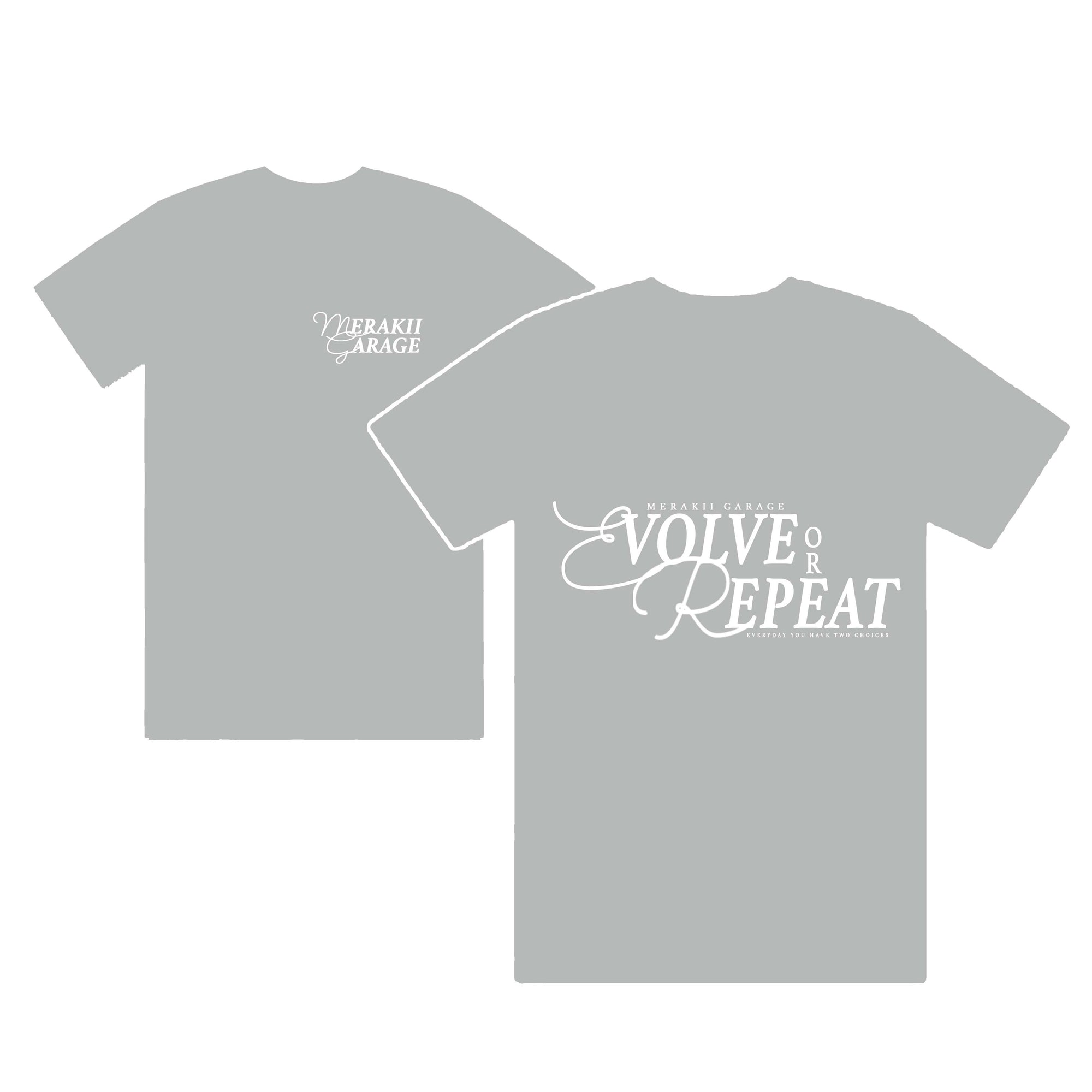 EVOLVE OR REMAIN SHIRT