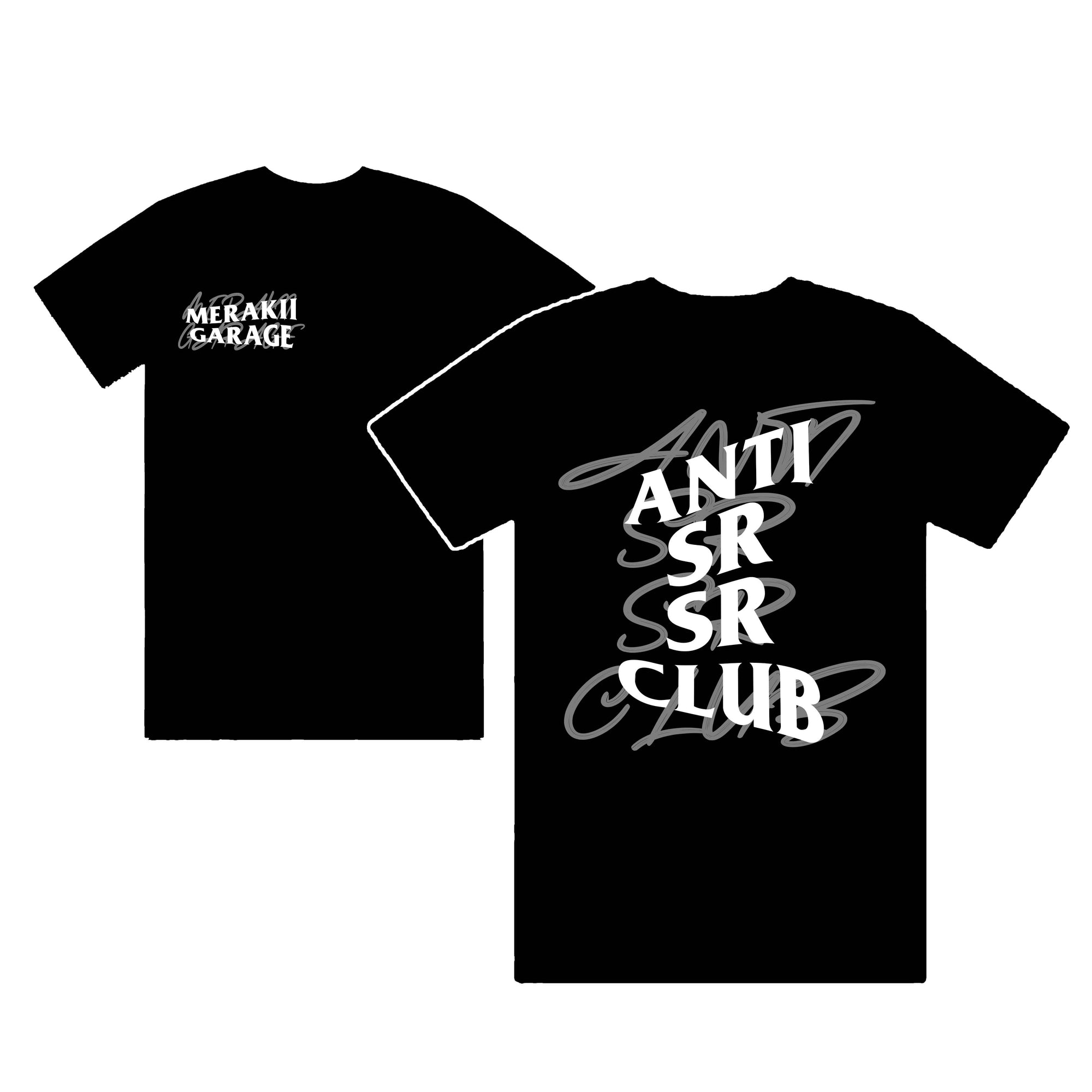 ANTI SR CLUB SHIRT