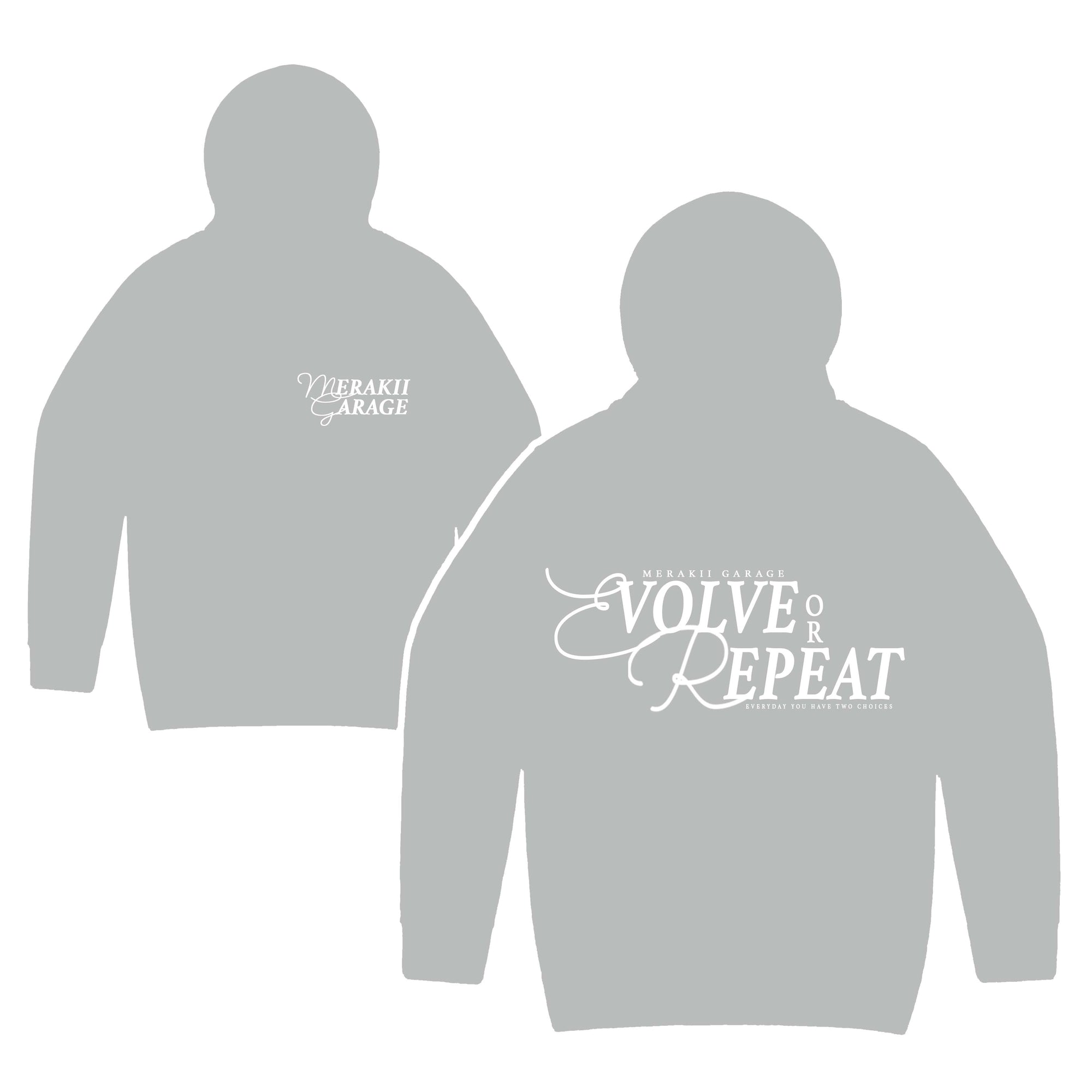 EVOLVE OR REMAIN HOODIE