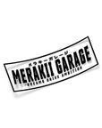 MERAKII  RECTANGLE BACK WINDOW BANNER