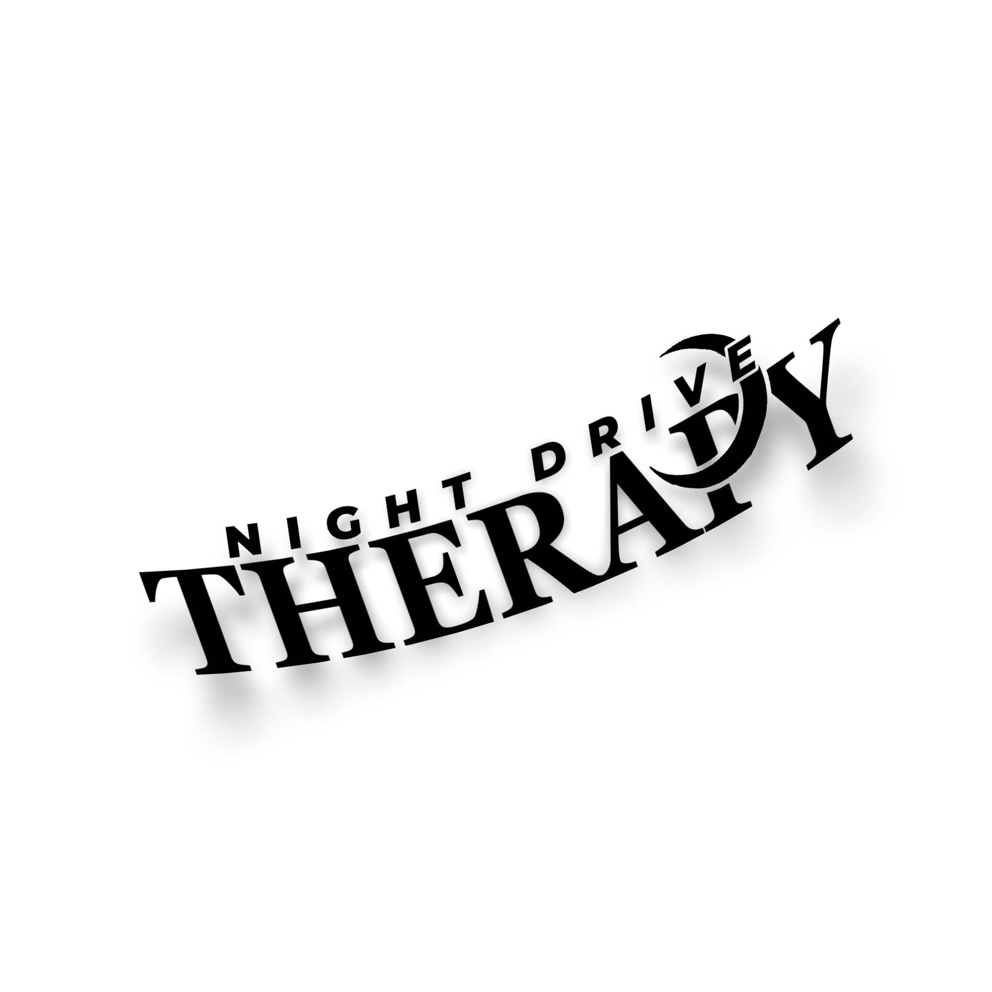 NIGHT DRIVE THERAPY STICKER