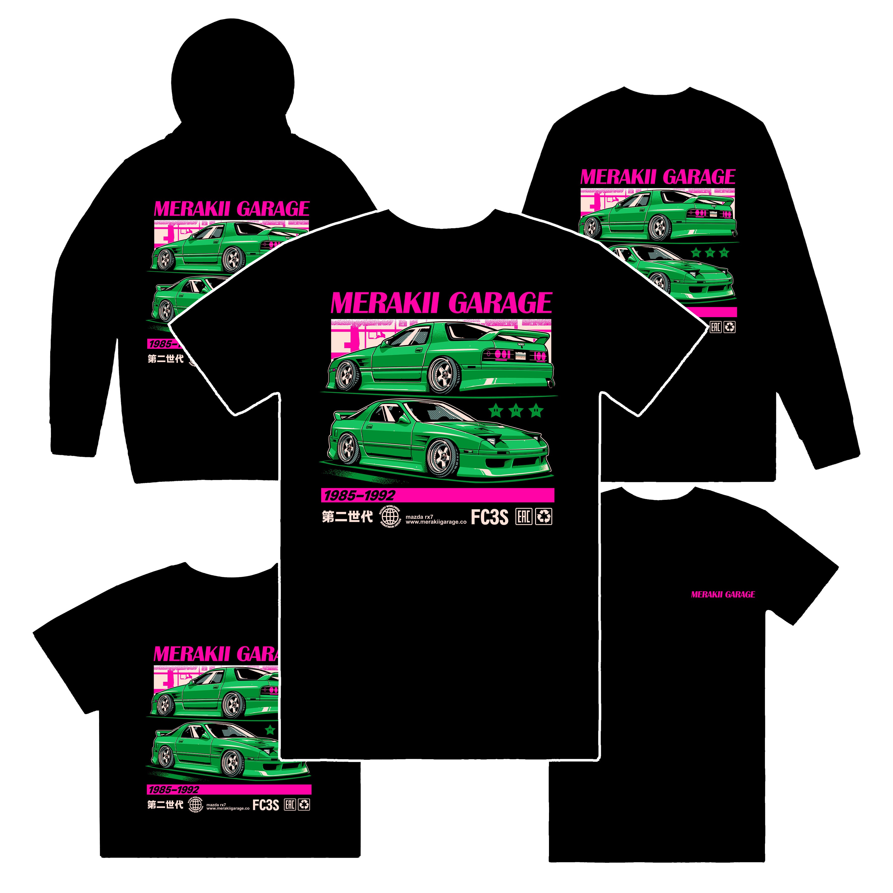 RX7 FC COLLECTION – Merakii Garage