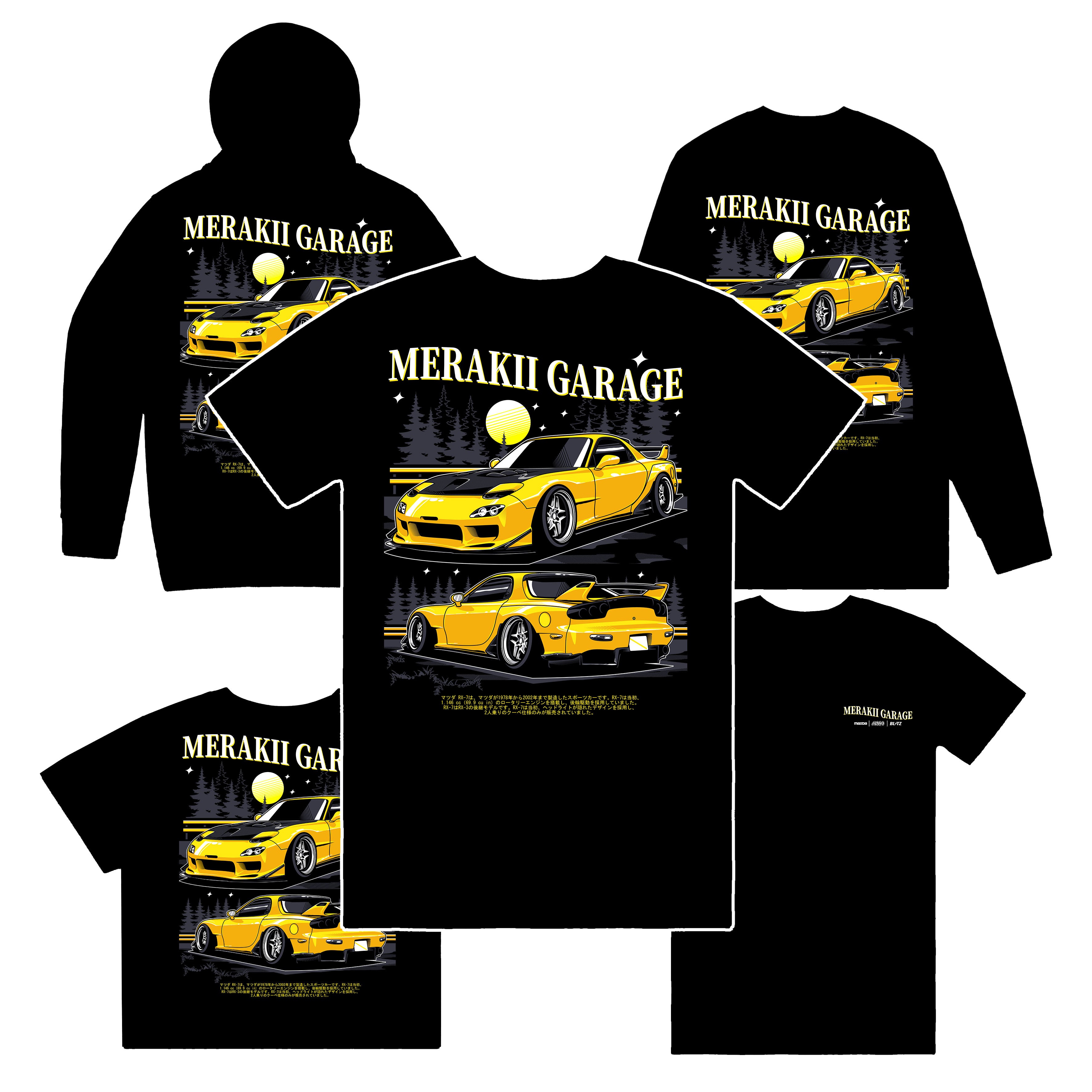 Latest Apparel – Merakii Garage