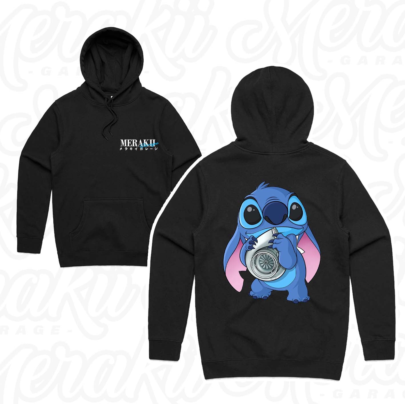 OHANA HOODIE – Merakii Garage